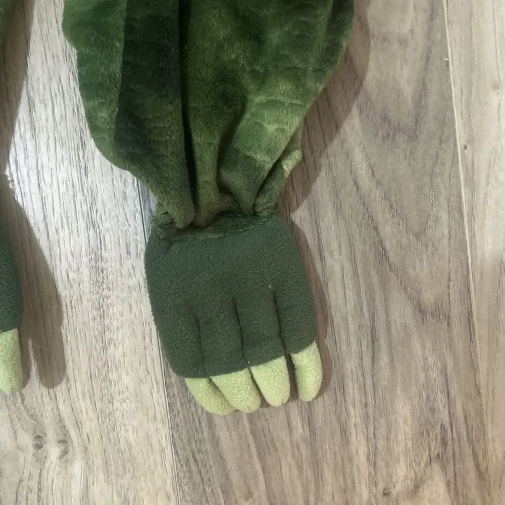 Boys Green Dragon Costume‎ Size 12/24 Months By Children's Place